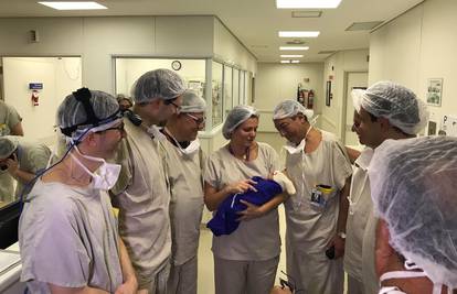 U Brazilu rođena prva beba iz maternice preminule donorice