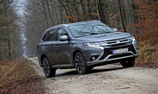 Outlander PHEV nema premca u gradu, ali on može još i više