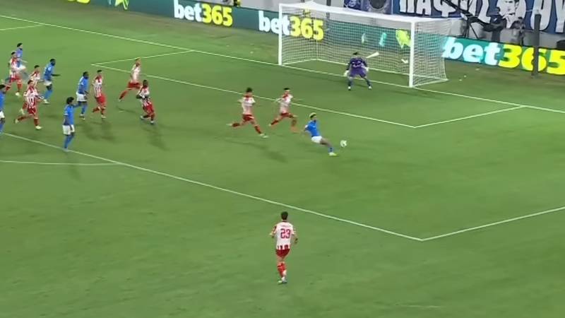 Srpskog komentatora zaledila golčina Oršićeva suigrača: Da 10 puta još pokuša, ne bi pogodio!