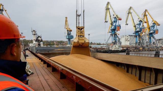 Operations at Mariupol port amid Russia-Ukraine conflict