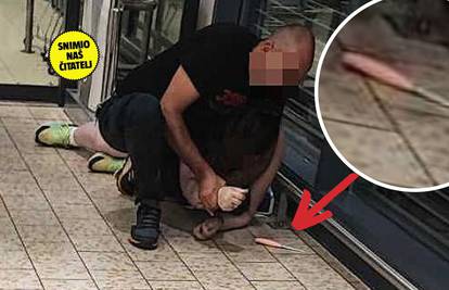 Drama u Labinu: Žena prijetila zaštitaru u trgovini, blagajnica viknula: 'Pazi, ima nož u ruci!'