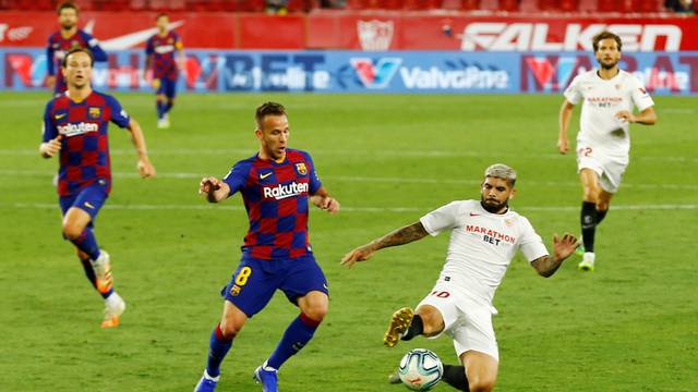 La Liga Santander - Sevilla v FC Barcelona