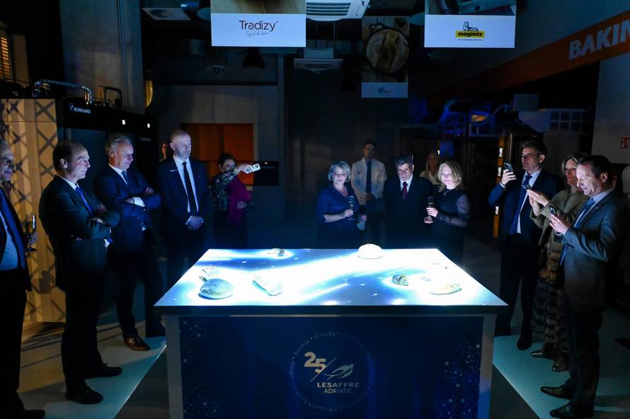 Lesaffre Adriatic proslavio 25 godina inovacija uz otvaranje modernog Baking Centera™