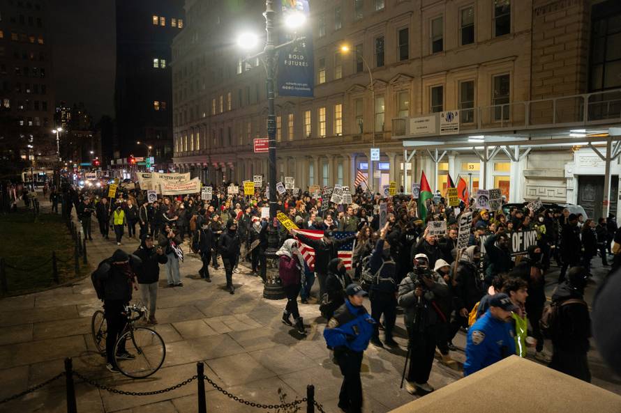 Protest against Immigration and Customs Enforcement (ICE) in New York City
