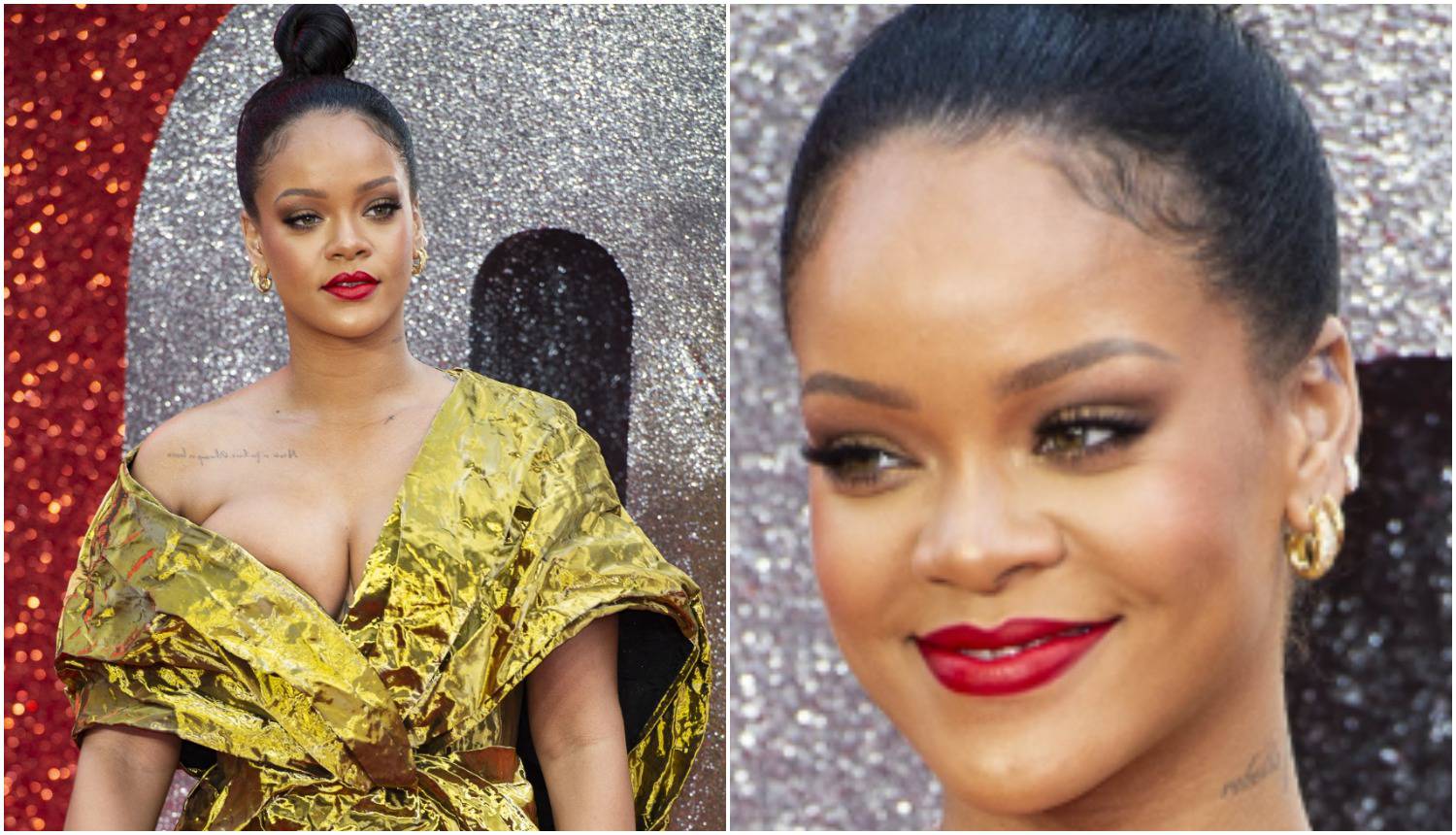 Zahtjevna Rihanna: Na modelu testira kakve obrve želi imati...