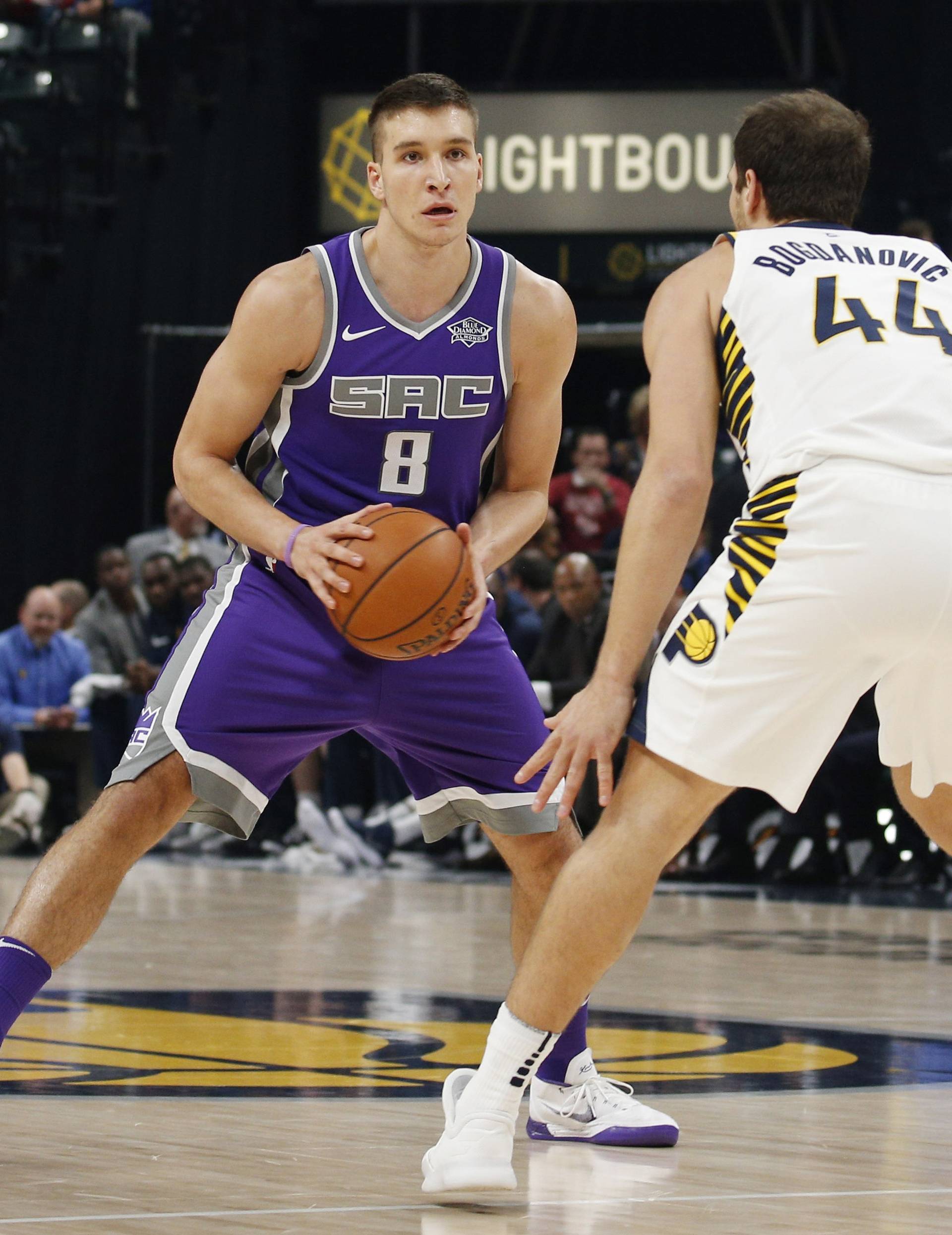 NBA: Sacramento Kings at Indiana Pacers