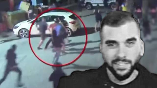 Dobili smo potvrdu: Upravo uhićeni navijač AEK-a na snimci trči i dotiče ubijenog Michalisa!