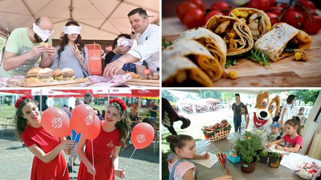 Zabava na Bundeku: Delicije su se jele i s povezom na očima...