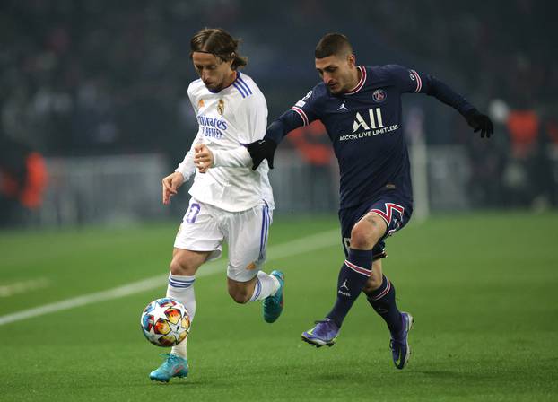 Champions League - Round of 16 First Leg - Paris St Germain v Real Madrid