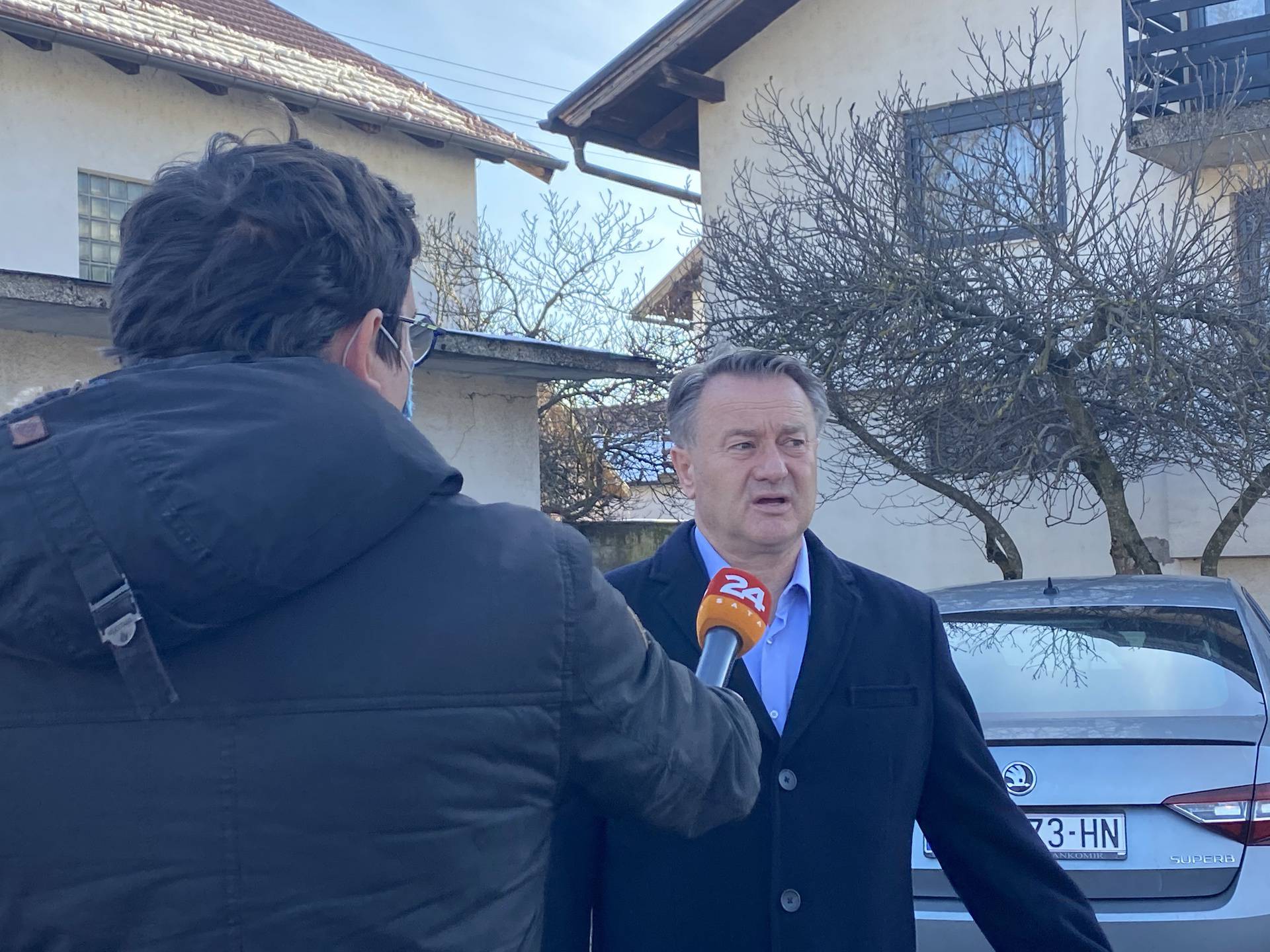 VIDEO Žinić napokon progovorio o stanu na Borovju: 'Tko je sad tamo u njemu? Ha, ne znam...'