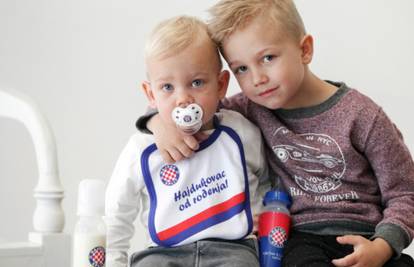 Hajdukove bočice i dude: 'Bili' program proizvoda za djecu