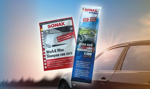Pravila SMS natječaja za pretplatnike "SONAX set za blistavi auto"