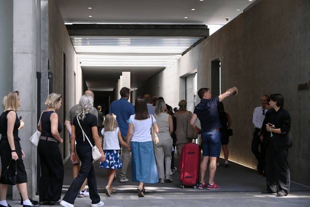 Milan, Giorgio Armani's death, funeral chapel set up at the Armani/Teatro on Via Bergognone - Part 2