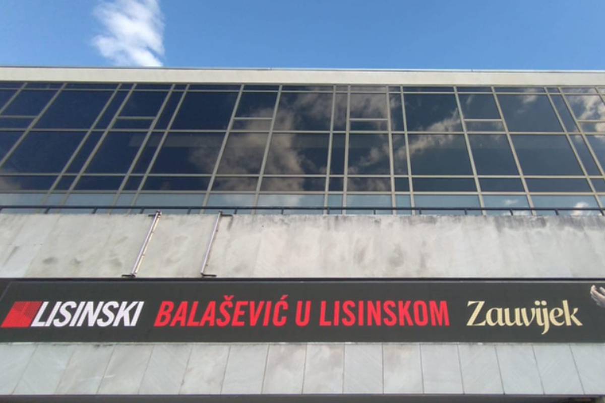 Na Lisinskom dirljiva poruka za Đorđa Balaševića: 'Zauvijek...'