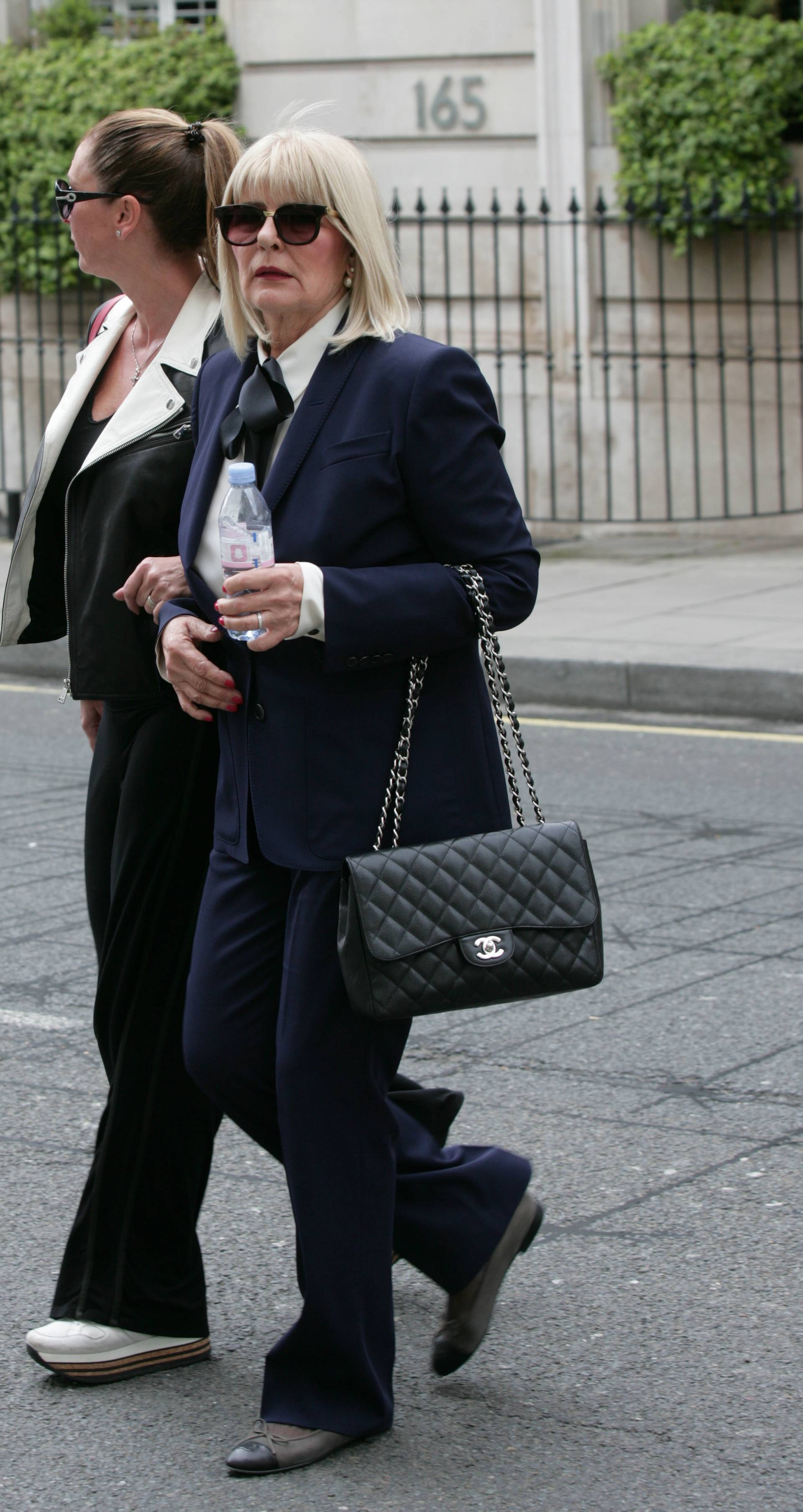 EXCLUSIVE Ivica Todoric and his wife Vesna Todoric are seen arriving at Westminster Magistrates Court in London today. A judge ruled today that the Agrokor founder is to be extradited back to Croatia.