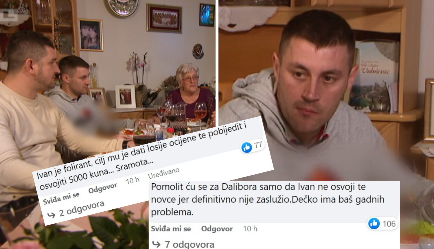 Ivan iz 'Večere za 5 na selu' izazvao burne reakcije publike: 'Nepodnošljiv je i neodgojen!'