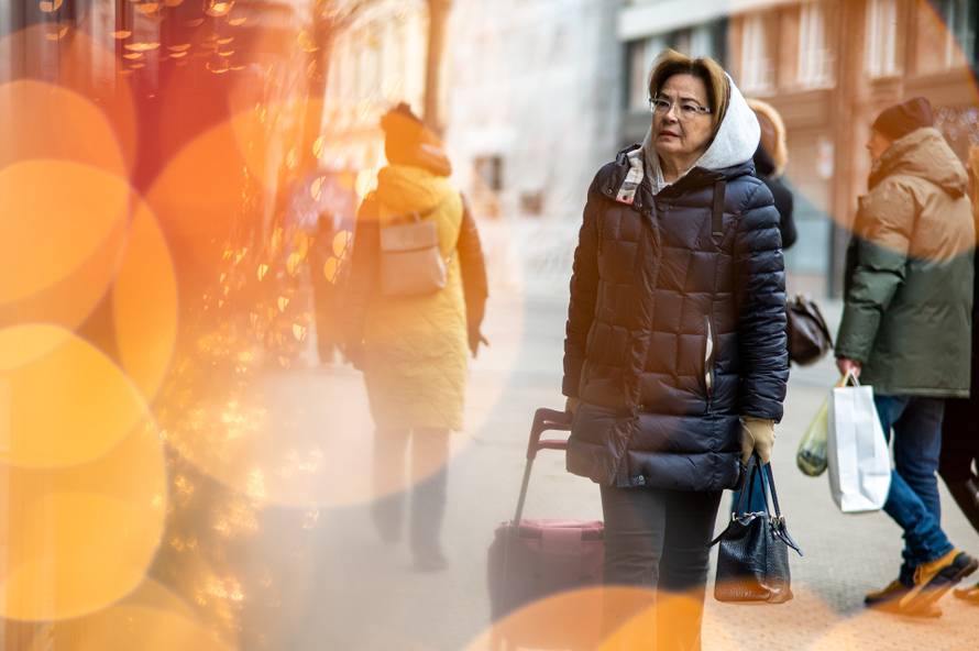 Zagreb: Subotnje prijepodne u centru grada 