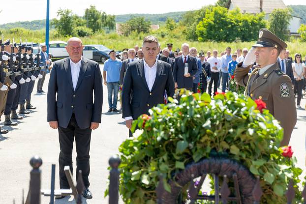 Požega: Milanović na 32. obljetnici ustrojavanja 63. samostalne gardijske bojne ZNG-a