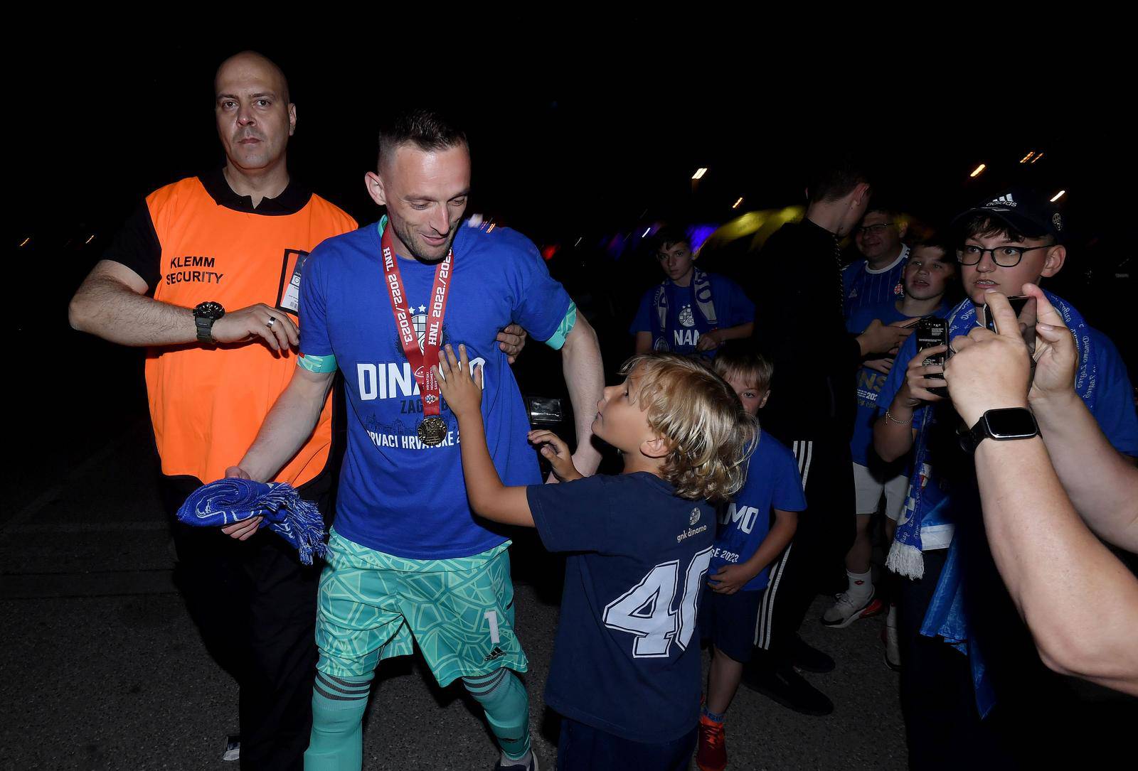 Zagreb: Slavlje Modrih nastavlja  se u fan zoni