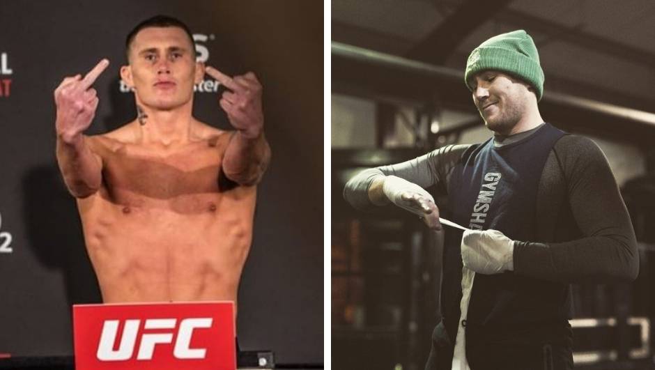 Darren Till porazbijao hotelsku sobu, ukrao Taxi pa ga priveli