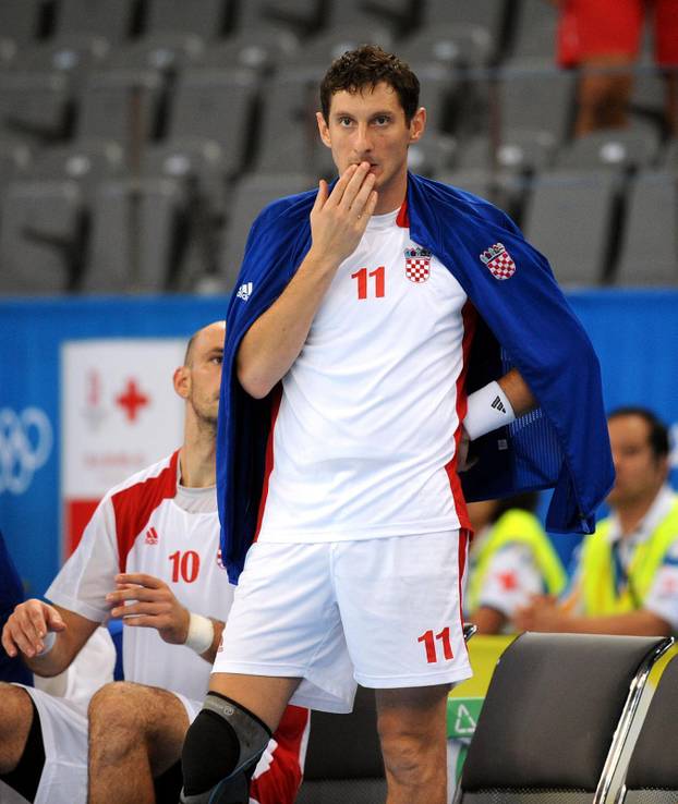 OI Peking 2008: Polufinale rukometne utakmice izme?u Hrvatske i Francuske