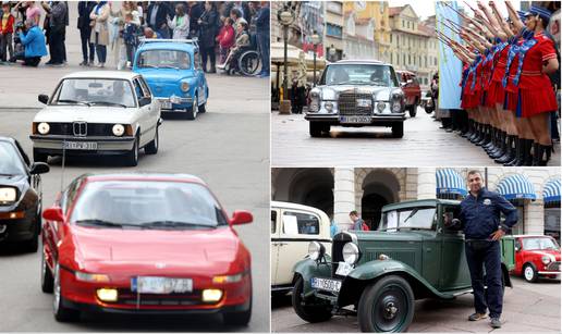 Riječkim Korzom se provozali oldtimeri: Moj ljubimac je Fićek