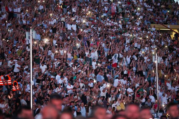 Sarajevo: Dino Merlin održao treći koncert na stadionu Koševo