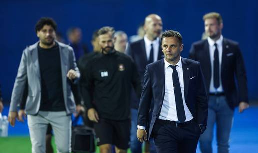 Trener Dinama: Sigurno ćemo koristiti Bennacera na Poljudu. Varela? Pa dečku je 16 godina