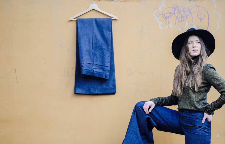 Dizajnerica Lana radi traperice po mjeri: 'Pri izradi pazim na materijal od kojih ih izrađujem'