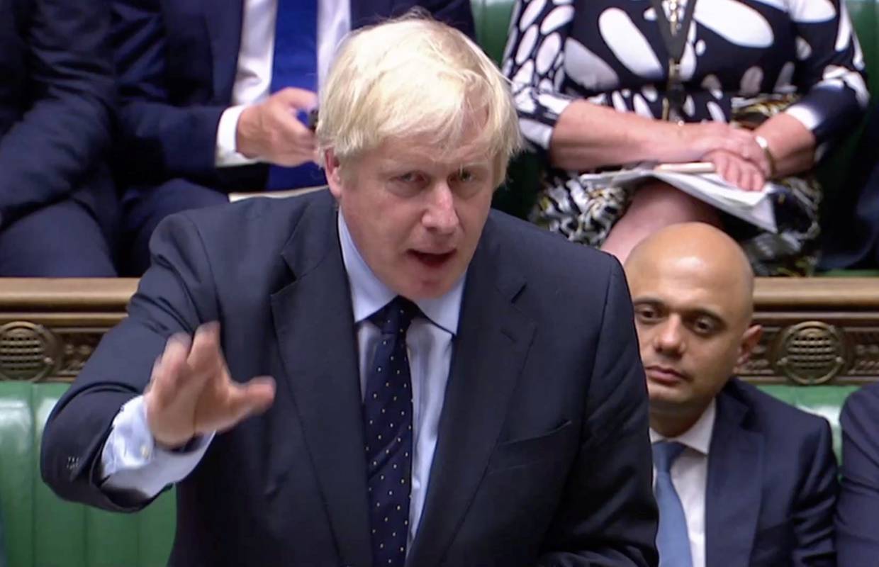 Nova kriza u Britaniji: Johnson je izgubio većinu u parlamentu