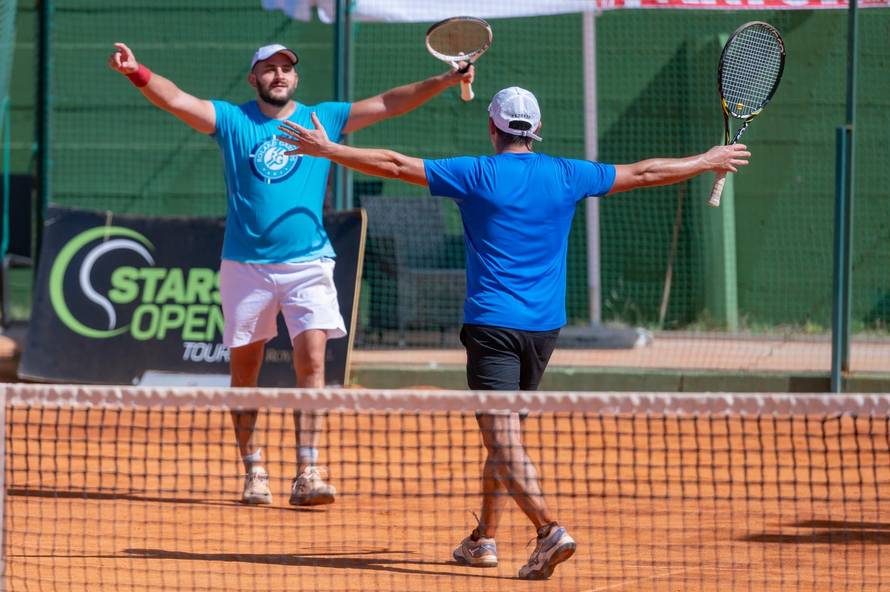 U Novalji je završen teniski  turnir Stars Open Tour
