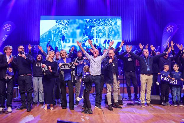 Drugo izdanje dobrotvornog koncerta Dinamove zaklade Nema predaje - Veliko purgersko srce