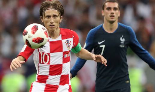 Luka Modrić izabran u idealnu postavu Svjetskog prvenstva...