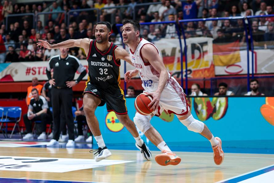 Zagreb: Kvalifikacije za Svjetsko prvenstvo 2027, Hrvatska - Njemačka