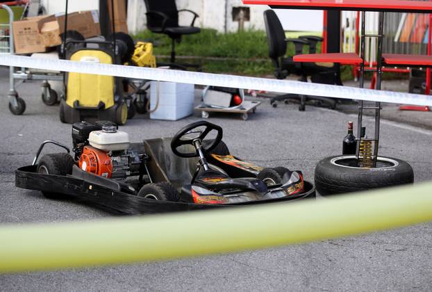 Zagreb: U tijeku je deložacija Karting Arene iz prostora na Velesajmu