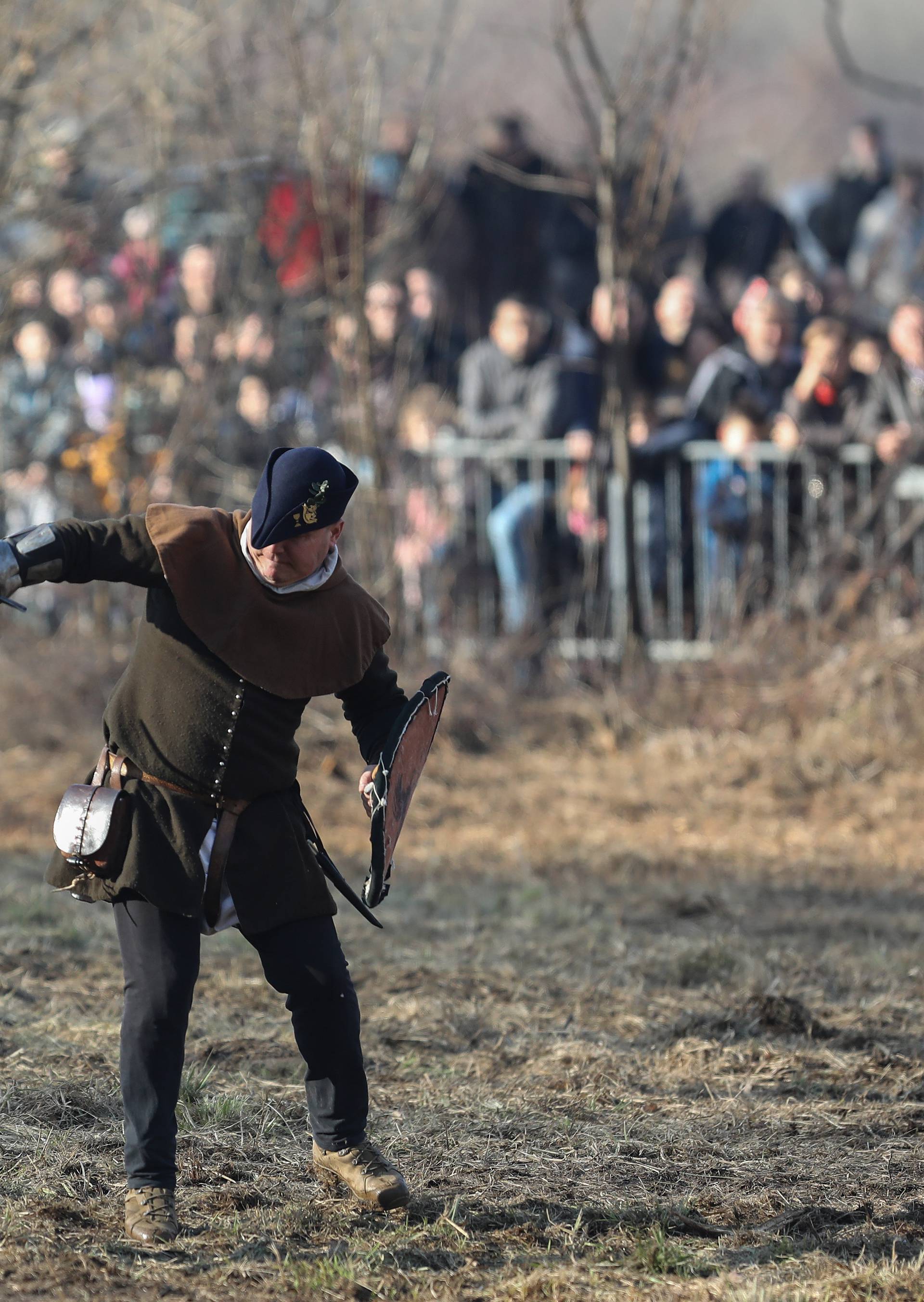 Donja Stubica: Uprizorenje zavrÅ¡ne bitke na stubiÄkom polju koja se odigrala 1573. godine