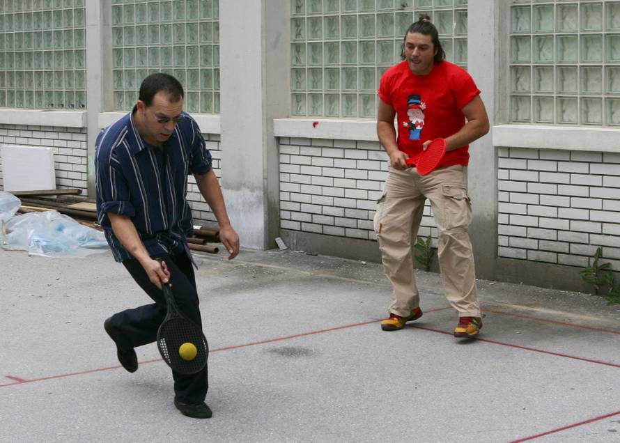 ARHIVA - Ljubljana:  Snimanje humoristične serije 'Naša mala  klinika'
