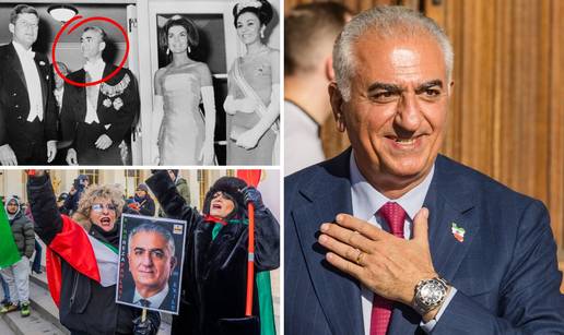 Iranski princ Reza Pahlavi od 1979. &zcaron;ivi u egzilu. Vo&dstrok;a je prosvjeda i &zcaron;eli do&cacute;i na vlast...