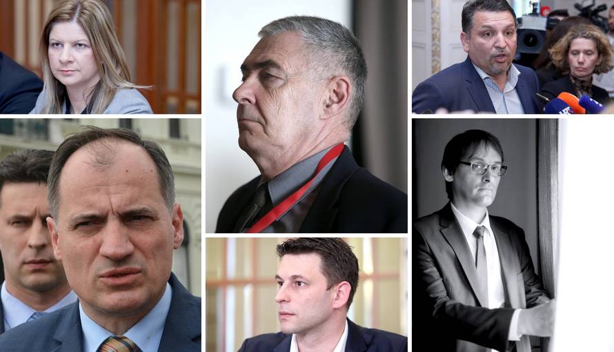 Od šest radnih dana, Glasnović i Dobrović izostali su tri...