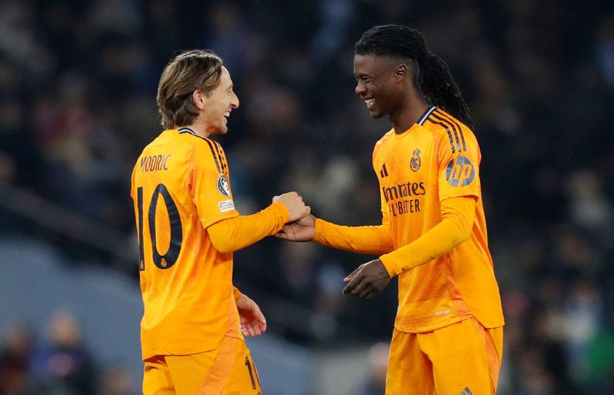 Champions League - Knockout Phase Playoff - First Leg - Manchester City v Real Madrid