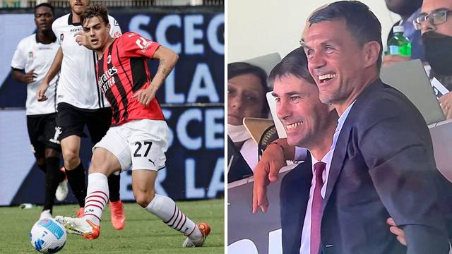 Treći Maldini zabio za Milan: Tata Paolo je skakao od sreće