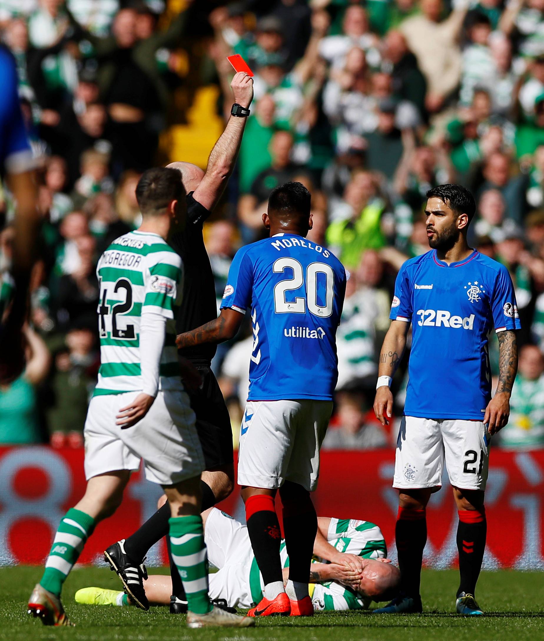 Scottish Premiership - Celtic v Rangers