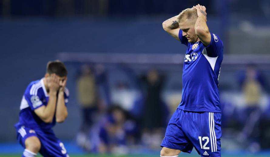 Zagreb: UEFA Liga prvaka, 4. kolo, skupina E, GNK Dinamo - Red Bull Salzburg