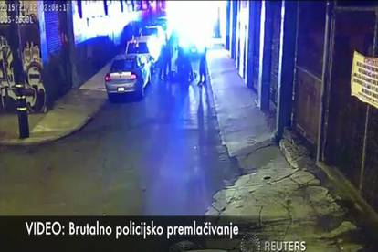 Još jedna brutalnost policije: Bjegunca su uhvatili i prebili