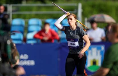 Sara Kolak podbacila na SP-u, koplje nije bacila ni 60 metara. Završila je 33. u kvalifikacijama