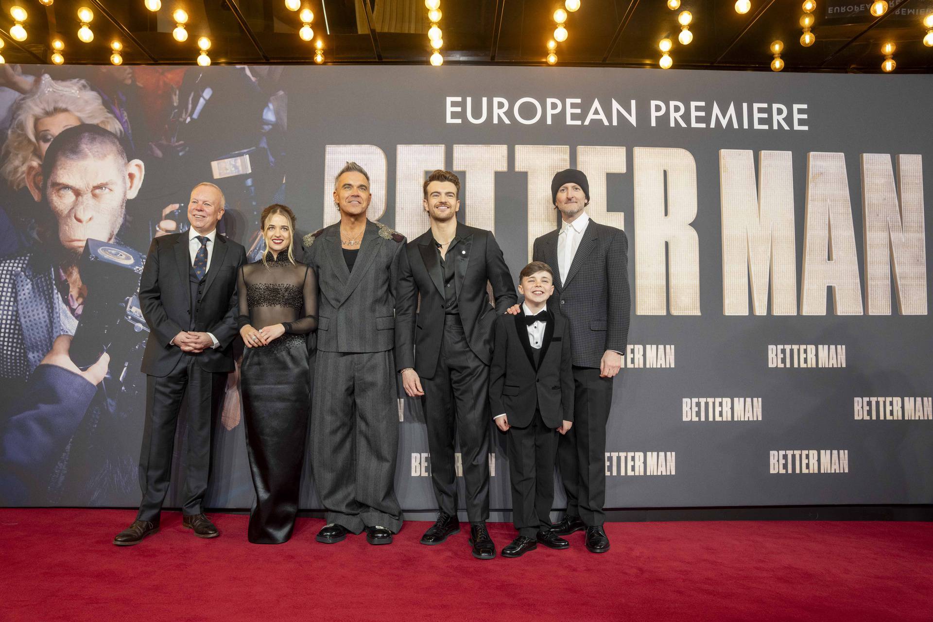 Better Man European premiere