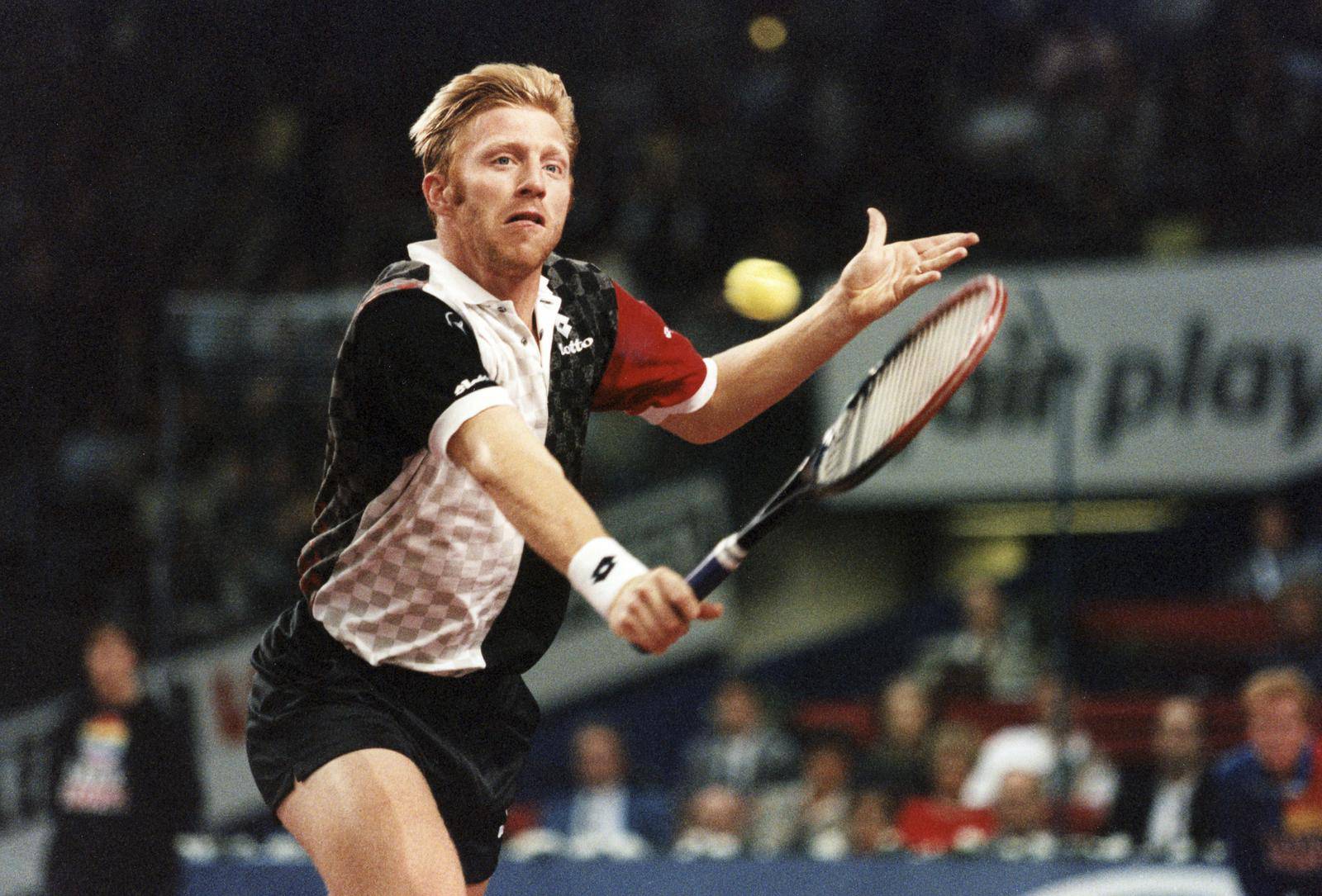 firo: 22.10.1997 tennis: archive photos, archive photo Eurocard Open Stuttgart season 1997, men, men