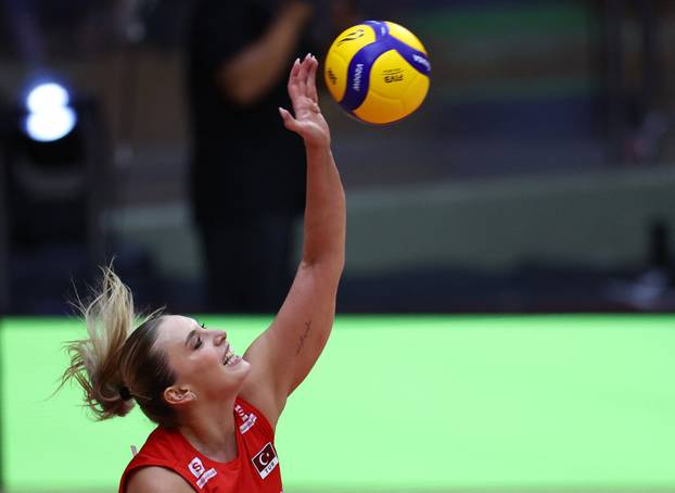 Women's World Championships - Semi Final - Japan v Turkey