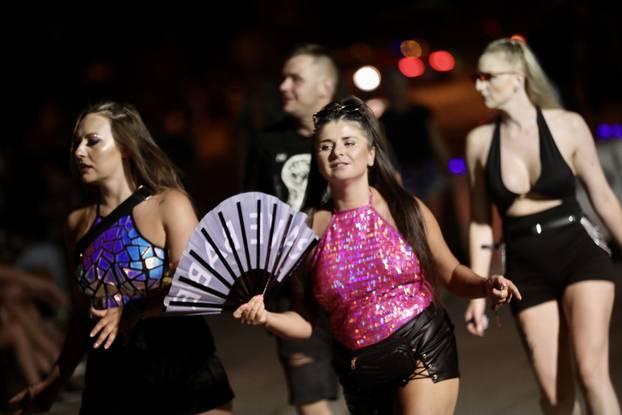 Ljubitelji tehno glazbe dolaze na treću i zadnju noć Ultra Europe festivala 2025.