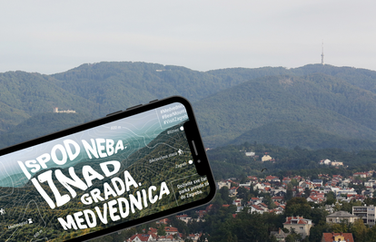 Predstavili novu web stranicu i aplikaciju 'Medvednica': Karte, putevi, gastronomska ponuda...